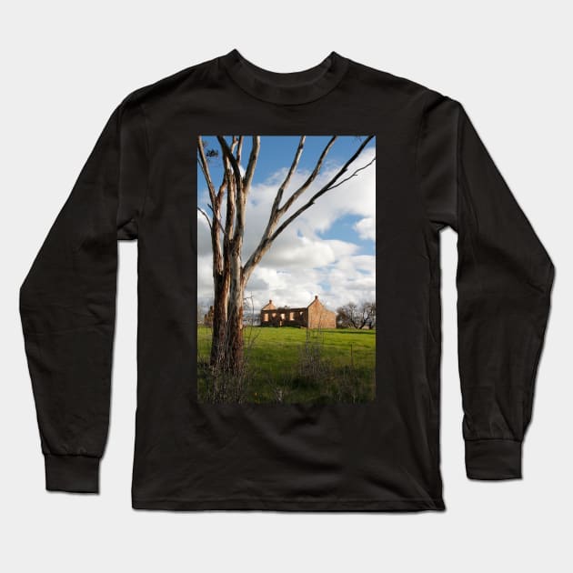 Australian Heritage Farmhouse Long Sleeve T-Shirt by jwwallace